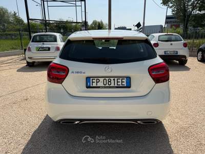 Mercedes-Benz Classe A A 180 d Premium Bianco usata Ferrara