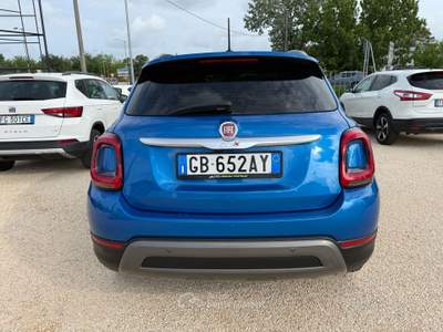 Fiat 500X T4 150 CV DCT Cross Blu/Azzurro usata Ferrara