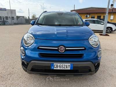 Fiat 500X T4 150 CV DCT Cross Blu/Azzurro usata Ferrara