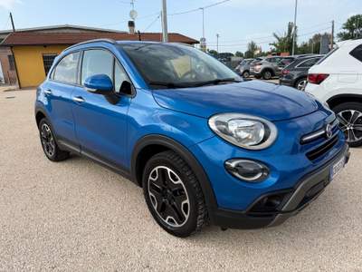 Fiat 500X T4 150 CV DCT Cross Blu/Azzurro usata Ferrara