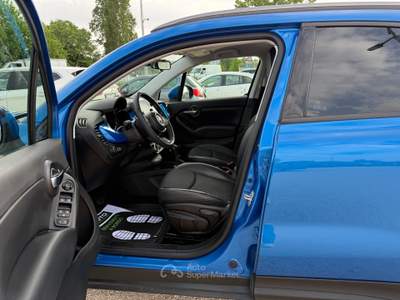 Fiat 500X T4 150 CV DCT Cross Blu/Azzurro usata Ferrara
