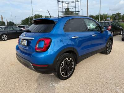 Fiat 500X T4 150 CV DCT Cross Blu/Azzurro usata Ferrara