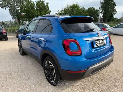 Fiat 500X T4 150 CV DCT Cross Blu/Azzurro usata Ferrara