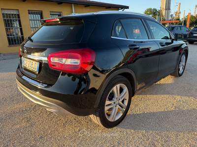 Mercedes-Benz GLA CDI Premium Nero usata Ferrara