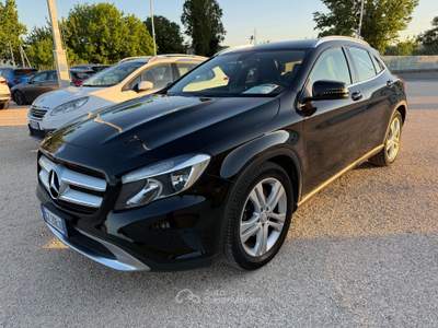 Mercedes-Benz GLA CDI Premium Nero usata Ferrara