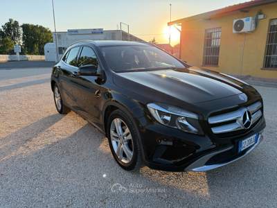 Mercedes-Benz GLA CDI Premium Nero usata Ferrara