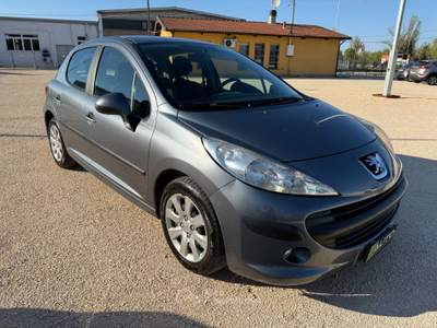 Peugeot 207 5p. X Line ECO GPL Grigio usata Ferrara