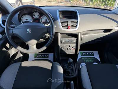 Peugeot 207 5p. X Line ECO GPL Grigio usata Ferrara