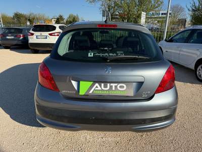 Peugeot 207 5p. X Line ECO GPL Grigio usata Ferrara