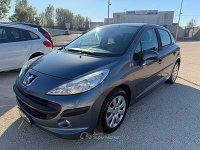 Peugeot 207 5p. X Line ECO GPL Grigio usata Ferrara