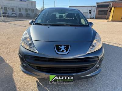 Peugeot 207 5p. X Line ECO GPL Grigio usata Ferrara