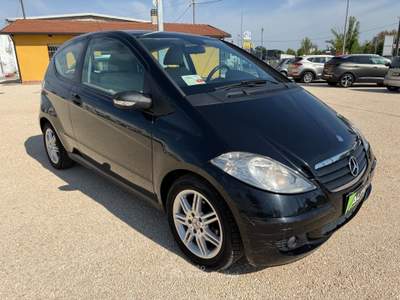Mercedes-Benz Classe A A 160 CDI Coupé Avantgarde Nero usata Ferrara