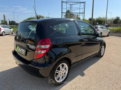 Mercedes-Benz Classe A A 160 CDI Coupé Avantgarde Nero usata Ferrara