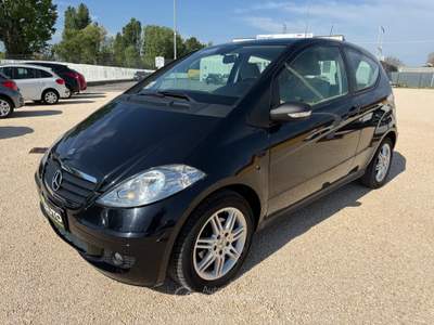 Mercedes-Benz Classe A A 160 CDI Coupé Avantgarde Nero usata Ferrara