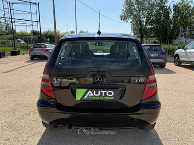 Mercedes-Benz Classe A A 160 CDI Coupé Avantgarde Nero usata Ferrara