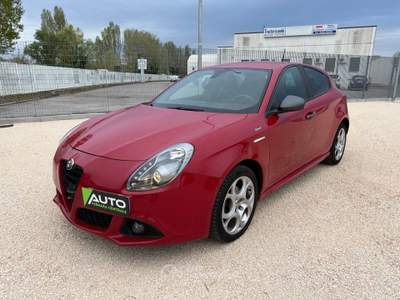 Alfa Romeo Giulietta Exclusive Sprint Rosso usata Ferrara