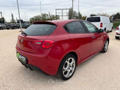 Alfa Romeo Giulietta Exclusive Sprint Rosso usata Ferrara