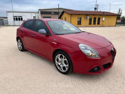 Alfa Romeo Giulietta Exclusive Sprint Rosso usata Ferrara