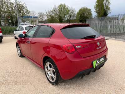 Alfa Romeo Giulietta Exclusive Sprint Rosso usata Ferrara