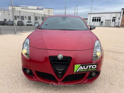 Alfa Romeo Giulietta Exclusive Sprint Rosso usata Ferrara