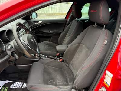 Alfa Romeo Giulietta Exclusive Sprint Rosso usata Ferrara