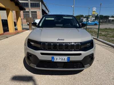 Jeep Avenger 100 CV MHEV Summit Beige usata Ferrara