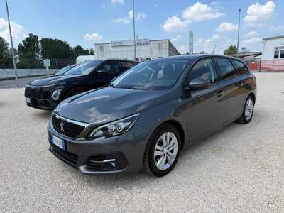 Peugeot 308 S&S EAT6 SW Allure Grigio usata Ferrara