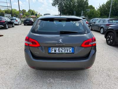 Peugeot 308 S&S EAT6 SW Allure Grigio usata Ferrara