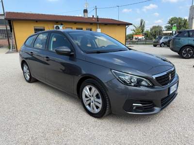 Peugeot 308 S&S EAT6 SW Allure Grigio usata Ferrara