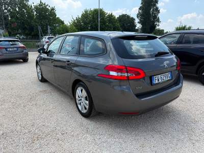 Peugeot 308 S&S EAT6 SW Allure Grigio usata Ferrara