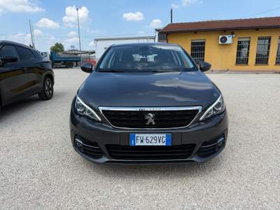 Peugeot 308 S&S EAT6 SW Allure Grigio usata Ferrara