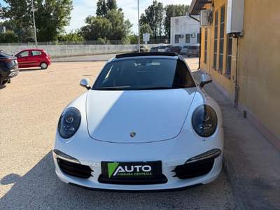 Porsche 911 (991) 3.4 Carrera Coupé Bianco usata Ferrara