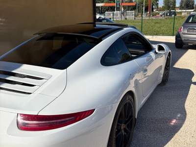 Porsche 911 (991) 3.4 Carrera Coupé Bianco usata Ferrara