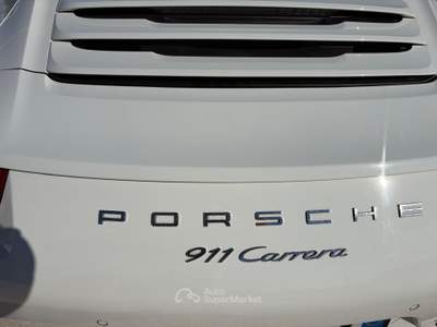 Porsche 911 (991) 3.4 Carrera Coupé Bianco usata Ferrara