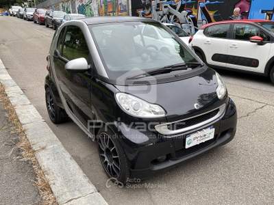 Smart ForTwo SMART fortwo 1000 62 kW coupé pulse Nero usata Torino