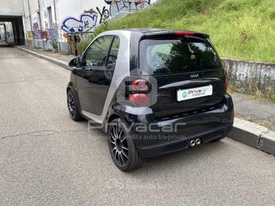 Smart ForTwo SMART fortwo 1000 62 kW coupé pulse Nero usata Torino