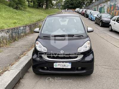 Smart ForTwo SMART fortwo 1000 62 kW coupé pulse Nero usata Torino