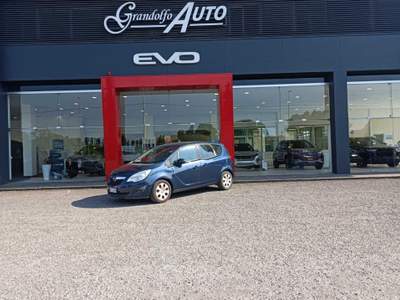 Opel Meriva Monovolume per famiglia Blu/Azzurro usata Pantigliate