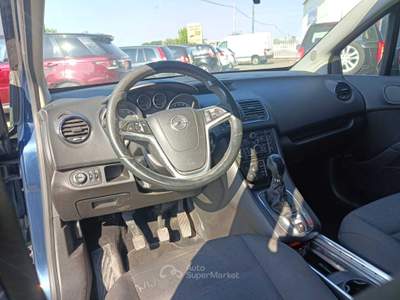 Opel Meriva Monovolume per famiglia Blu/Azzurro usata Pantigliate
