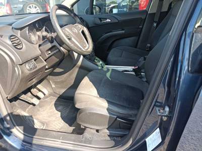Opel Meriva Monovolume per famiglia Blu/Azzurro usata Pantigliate