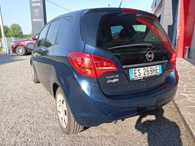 Opel Meriva Monovolume per famiglia Blu/Azzurro usata Pantigliate