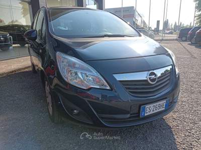Opel Meriva Monovolume per famiglia Blu/Azzurro usata Pantigliate