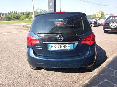 Opel Meriva Monovolume per famiglia Blu/Azzurro usata Pantigliate