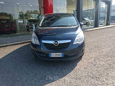 Opel Meriva Monovolume per famiglia Blu/Azzurro usata Pantigliate