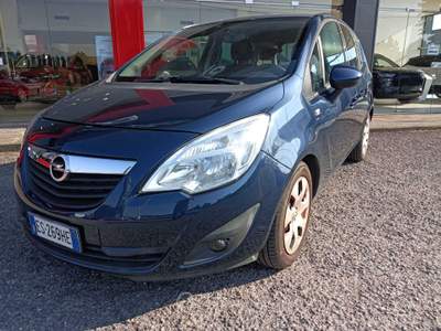 Opel Meriva Monovolume per famiglia Blu/Azzurro usata Pantigliate