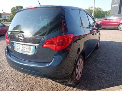 Opel Meriva Monovolume per famiglia Blu/Azzurro usata Pantigliate