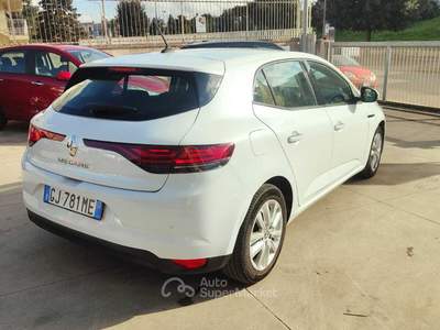 Renault Mégane unico proprietario Bianco usata Ceglie Messapica