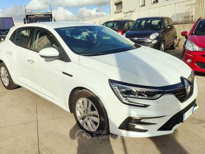Renault Mégane unico proprietario Bianco usata Ceglie Messapica