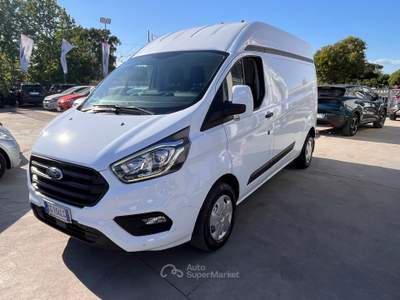 Ford Transit Custom trend L2 H2 mildhybrid PREZZO PIU' IVA Bianco usata Anzio
