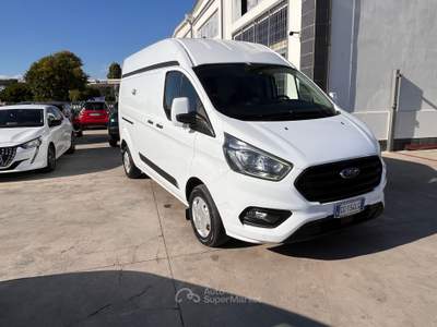Ford Transit Custom trend L2 H2 mildhybrid PREZZO PIU' IVA Bianco usata Anzio